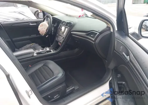 2018 Ford Fusion Se из США, поврежденный, VIN 3FA6P0HD9JR174492